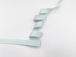 Бретелечная резинка, Турция, мята, 20 мм, с фестоном, (Арт: BR640/20-031), м