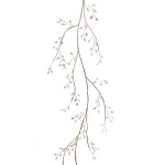 Ветка декоративная «Сказочные переливы» 100 см, Золото