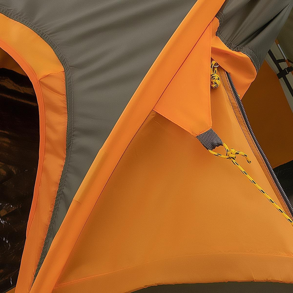 Палатка туристическая 4-х местная Helios PASSAT-4 (390x240x140)