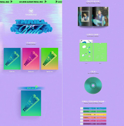 Альбом THE BOYZ  - THRILL-ING 6th Mini Album