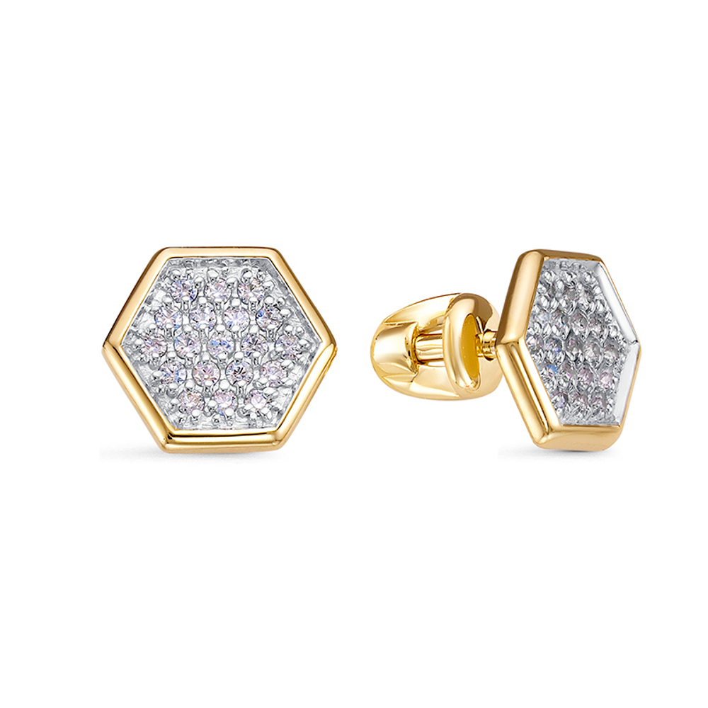Серьги из золота 585 пробы