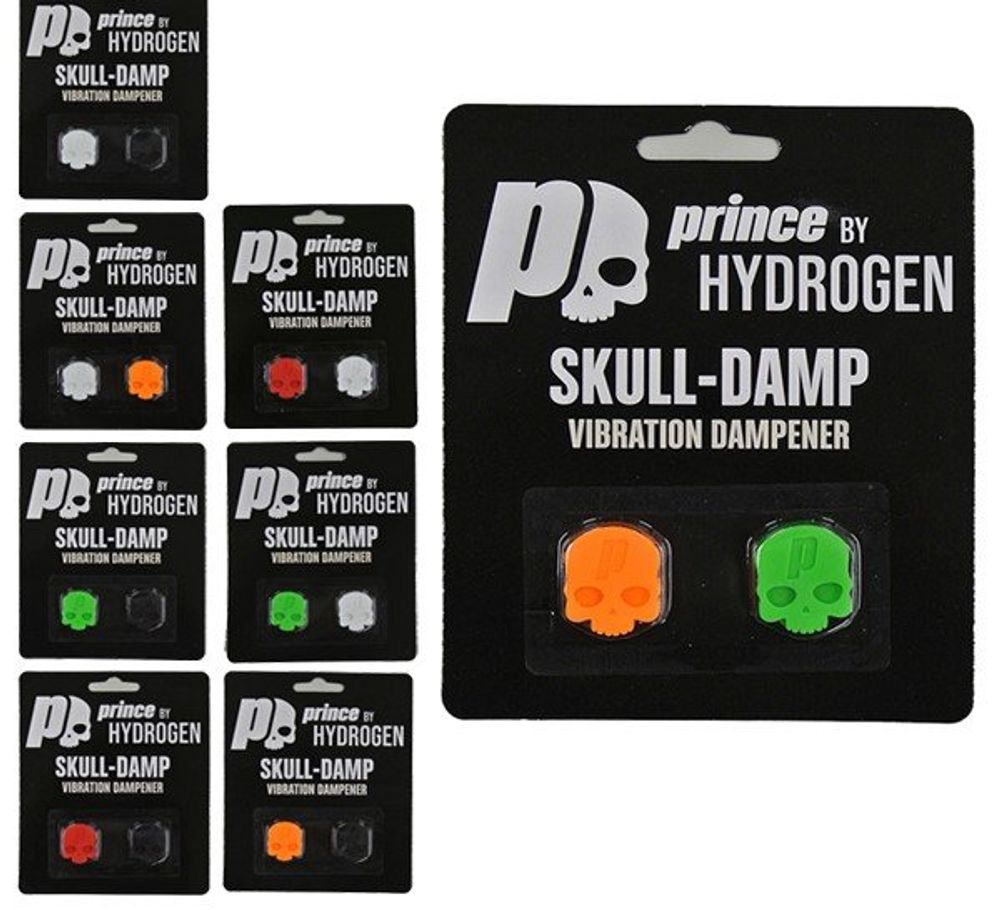 Аксессуары для тенниса Виброгасители HYDROGEN SKULL .
