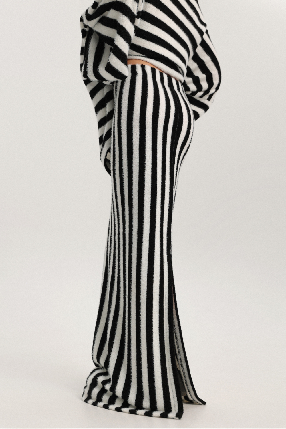 Юбка в полоску