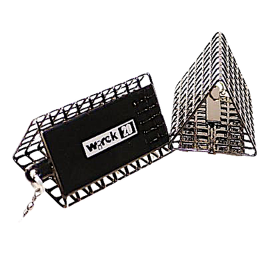 Кормушка Wirek треугольная с дном 060гр FTA-60 / FT51-60-B-II