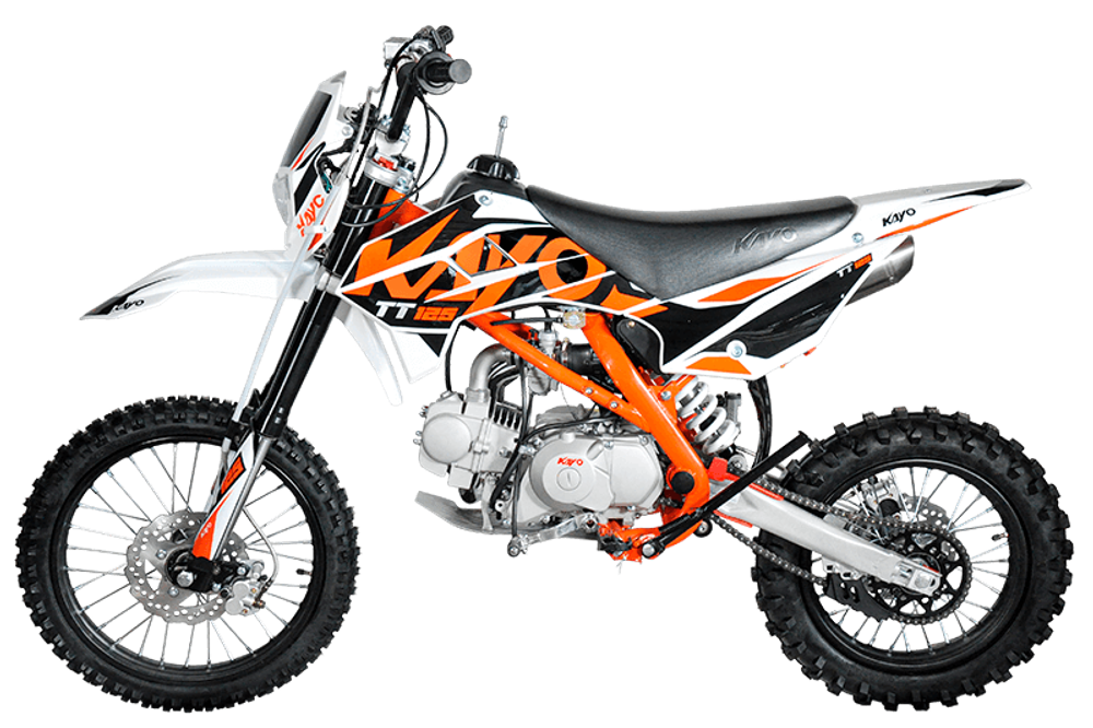 Питбайк KAYO BASIC TT125EA 17/14 KRZ (п/автомат, эл. стартер 2022 г.)