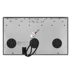 Индукционная варочная панель с двумя Flex Zone и Booster MAUNFELD CVI905SFDGR