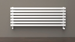 Горизонтальные дизайн-радиаторы QUADRUM 1330мм с нижним подключением