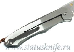 Нож Scott Cook Lochsa 2-tone Ti Handleфотография - 5