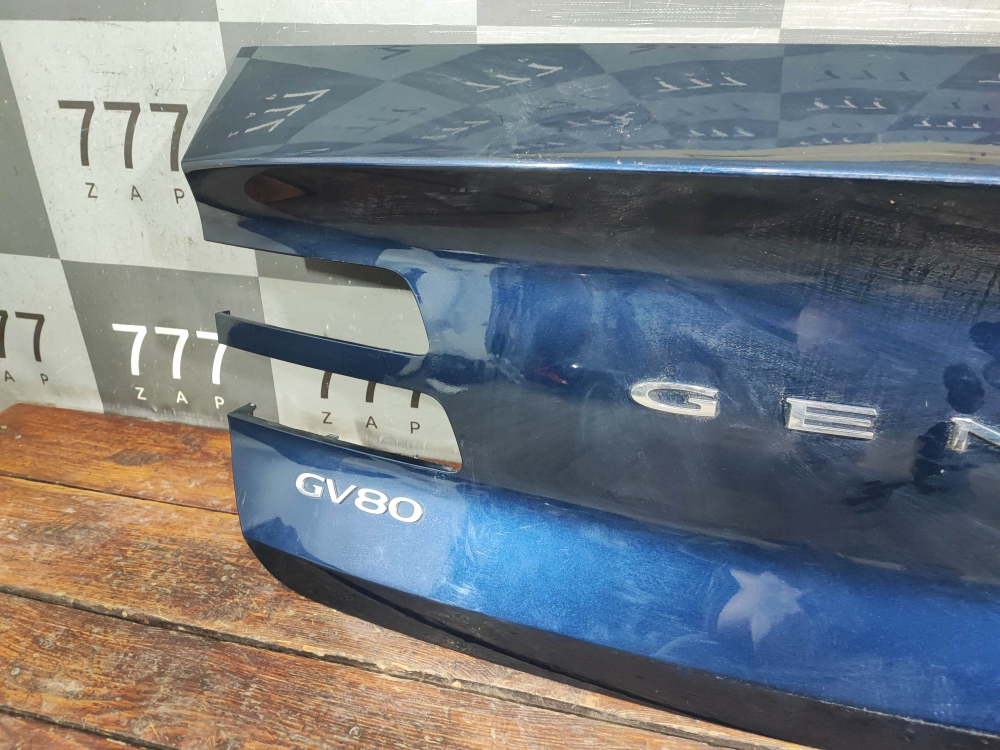 Накладка крышки багажника Genesis GV80 20-нв Б/У Оригинал 87311T6000