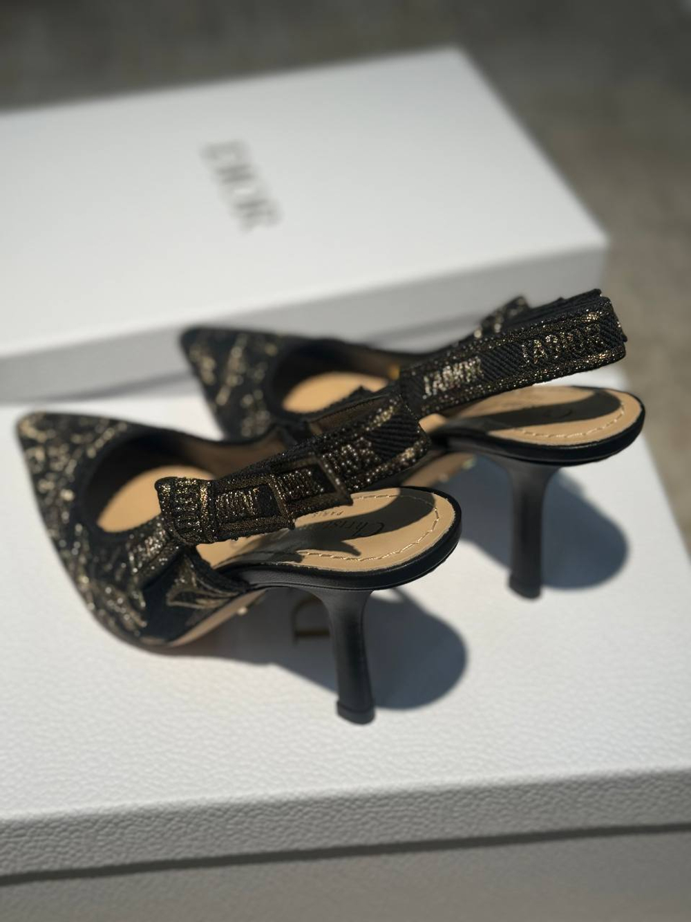 Босоножки Dior
