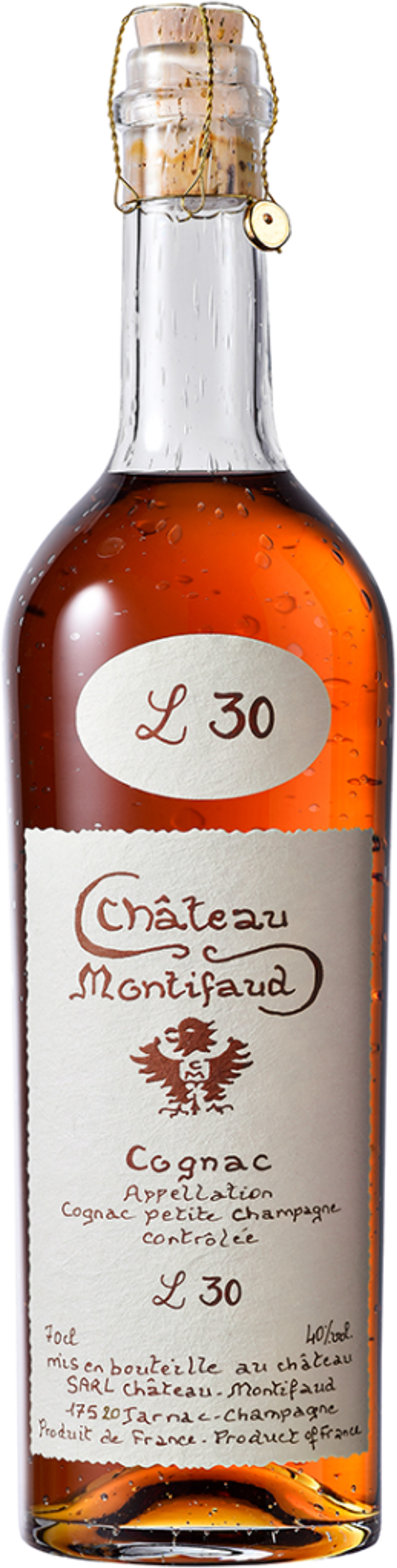 Коньяк Chateau de Montifaud, Petite Champagne, 30 Years Old, 0.7 л.