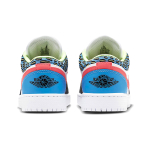 Кроссовки Air Jordan 1 Low GS Funky Patterns