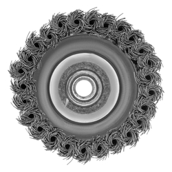 Щетка для УШМ Heavy Duty, 100 мм, М14, "чашка", крученая проволока 0.5 мм Matrix