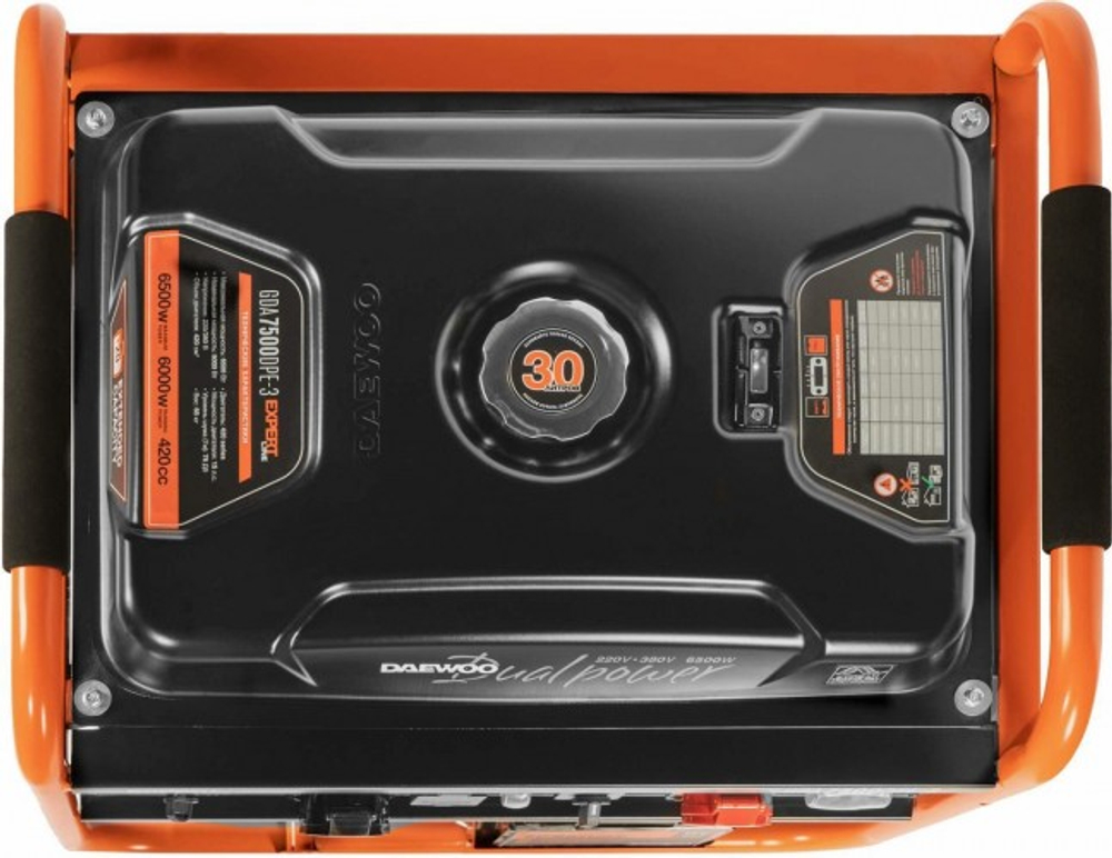 Генератор бензиновый DAEWOO GDA 7500 DPE-3