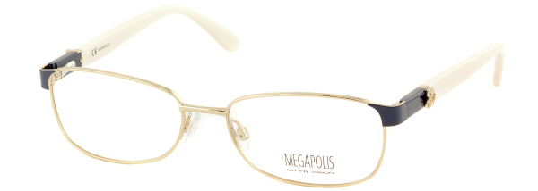 Оправа для очков Megapolis 203 Blue с футляром