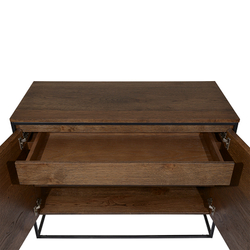 Комод с 2 секциями Unique Furniture Rivoli