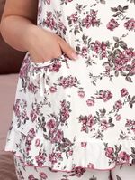 Пижама бриджи+футболка к/р В238-1 (велик)