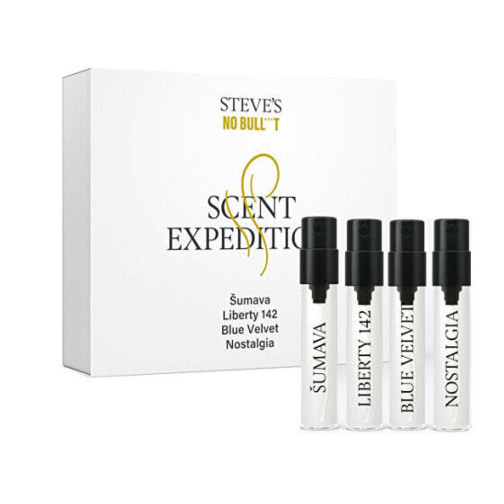 Женская парфюмерия Fragrance set 4 x 2 ml