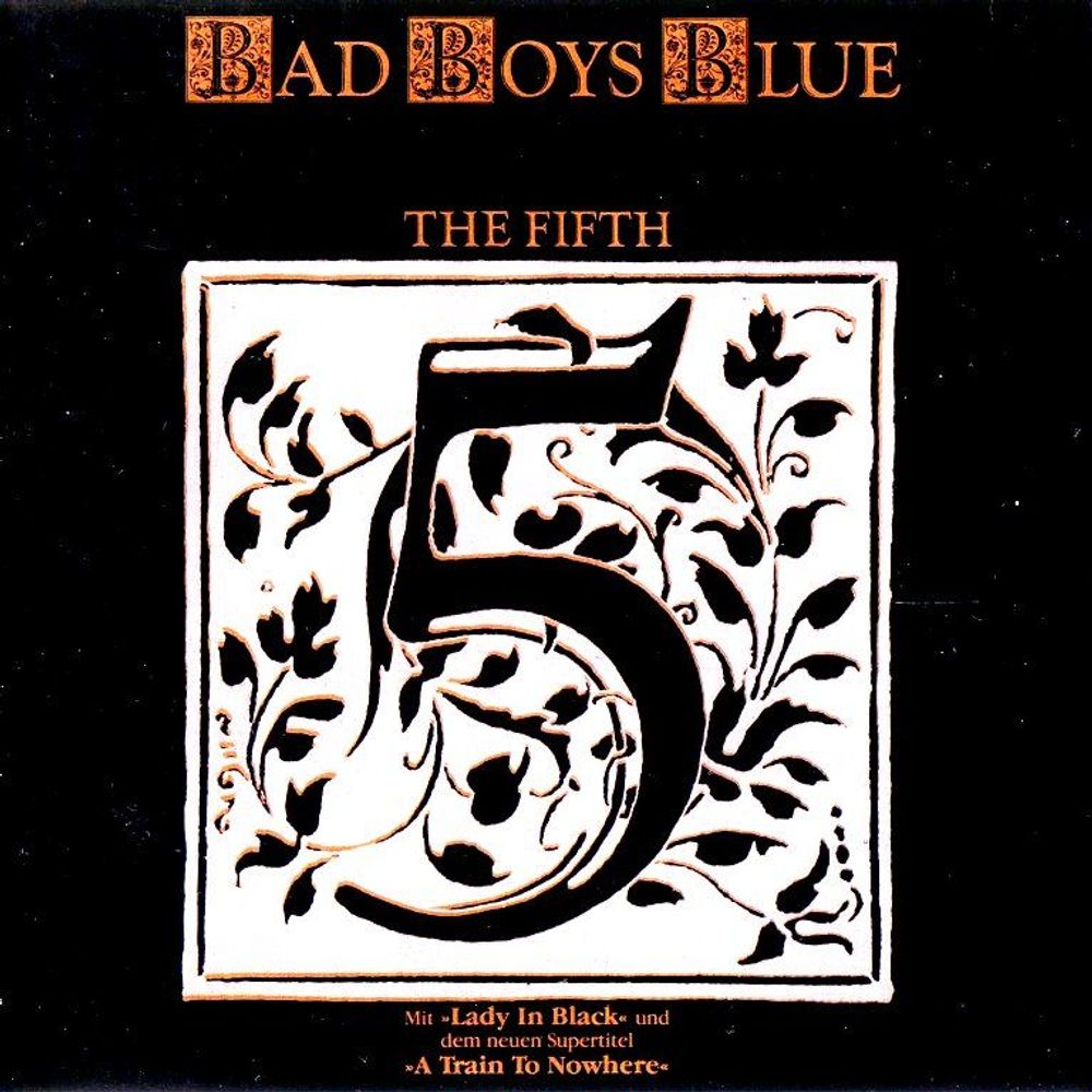 Bad Boys Blue - The Fifth (LP, Blue Vinyl). Новая запечатанная виниловая пластинка + ПОДАРОК