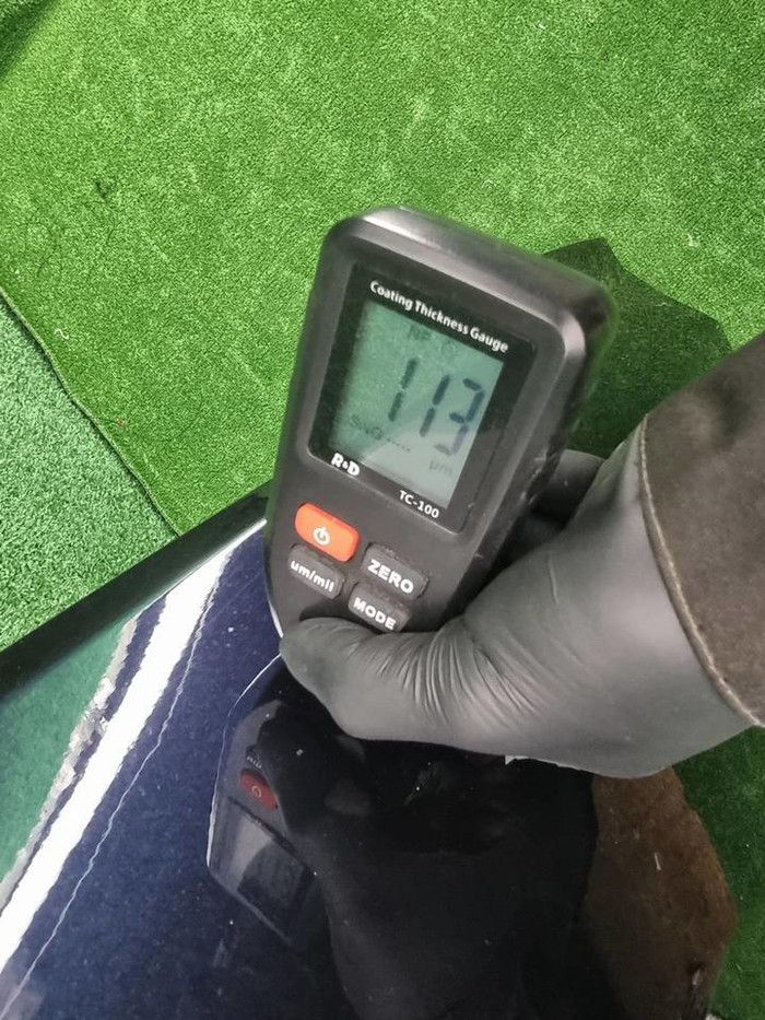 Крыло переднее левое BMW 5er G30 (2017-2023) PHEV