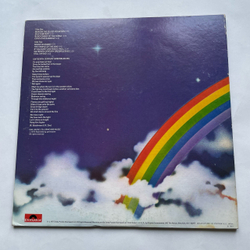 Винтажная виниловая пластинка LP Rainbow Ritchie Blackmore's Rainbow (Япония 1978) (Без Оби)