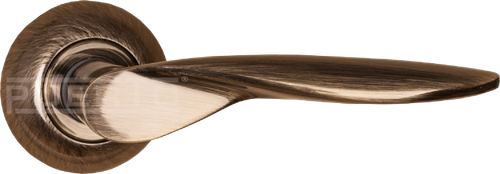 Ручка круг Пуэрто AL 509-08, цвет бронза античная алюминий (гарантия - 8 лет)