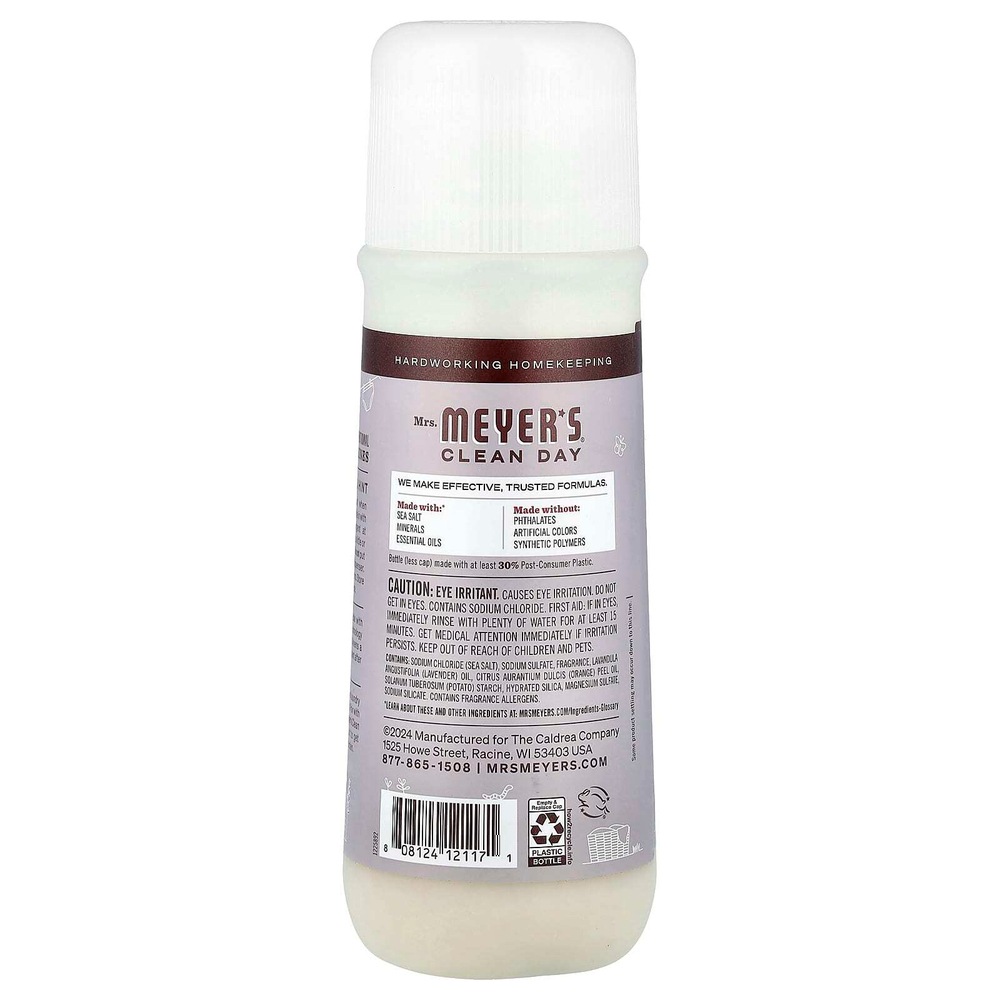 Mrs. Meyers Clean Day, Усилитель аромата для стирки, лаванда, 510 г (18 унций)