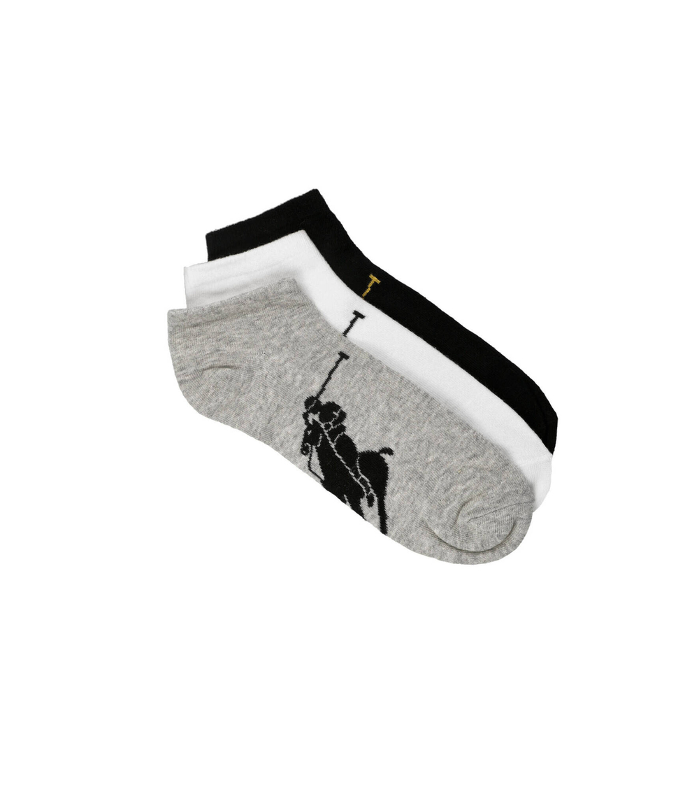 носки 3-pack POLO RALPH LAUREN - черный(449655205)