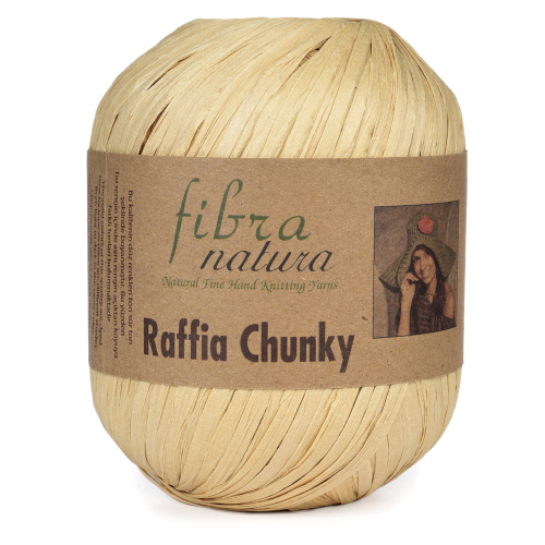 Пряжа Fibra Natura Raffia Chunky (17)
