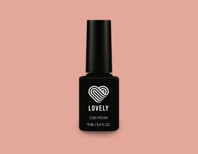 База жесткая камуфлирующая Lovely, оттенок светло-персиковый, 12 ml