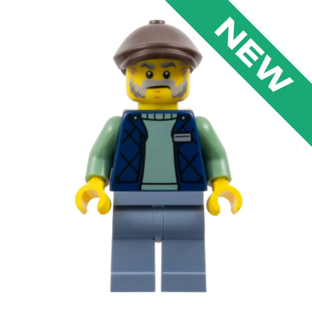 NEW Уличный Продавец gen190