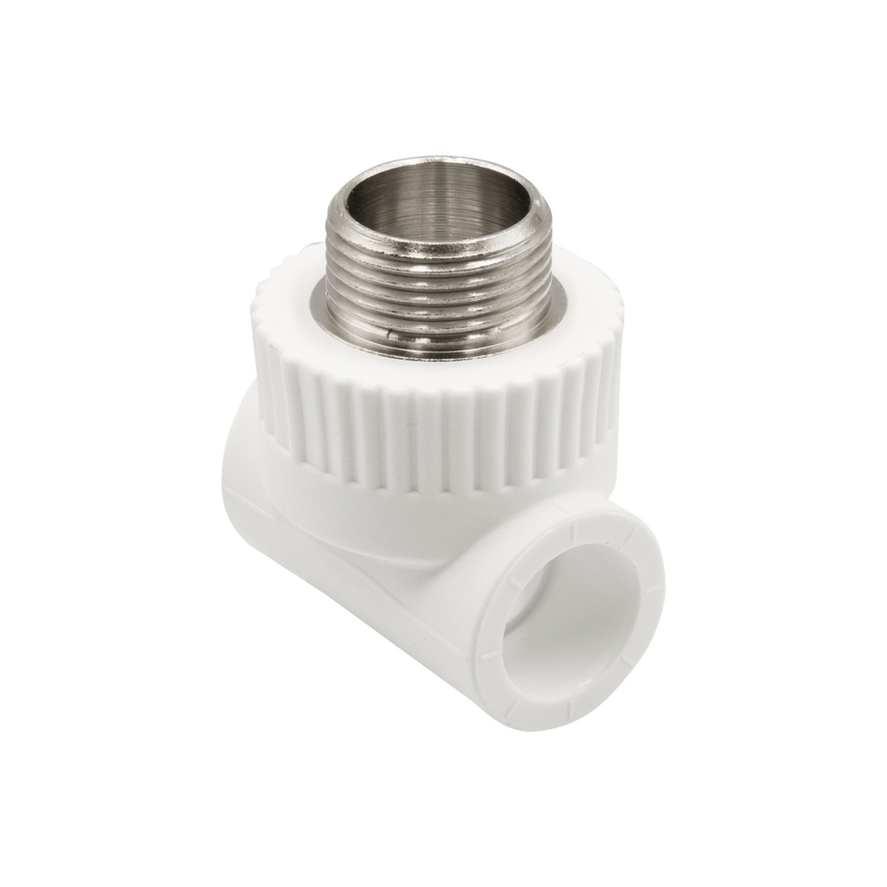 Тройник комб. нар 20х3/4''х20 EVER® plast БЕЛЫЙ (Россия)
