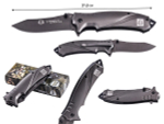 Тактический складной нож Strider Knives 337 Titanium