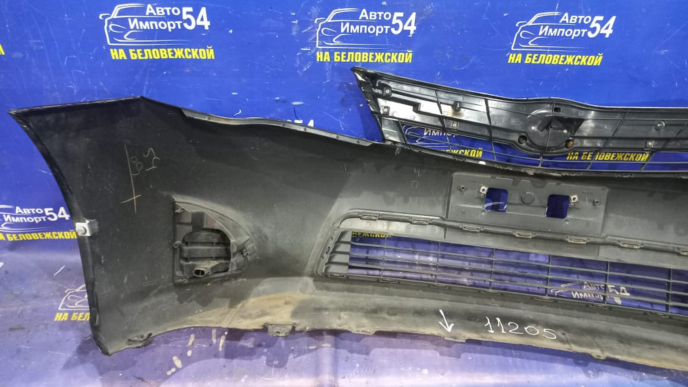 Бампер передний TOYOTA FIELDER 2012-2015
