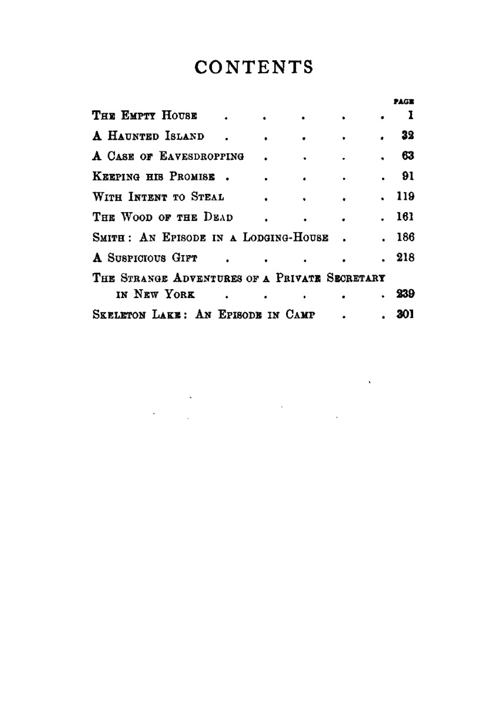 The Empty House: And Other Ghost Stories | Algernon Blackwood