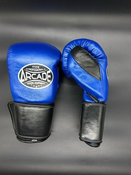 Боксерские перчатки Arcade Blue/Black