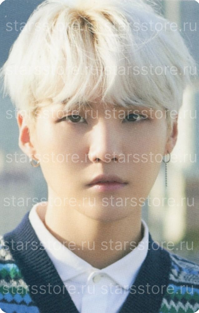 Фотокарта SUGA DICON PHOTOCARD 101 : CUSTOM BOOK Фотокарта SUGA DICON PHOTOCARD 101 : CUSTOM BOOK