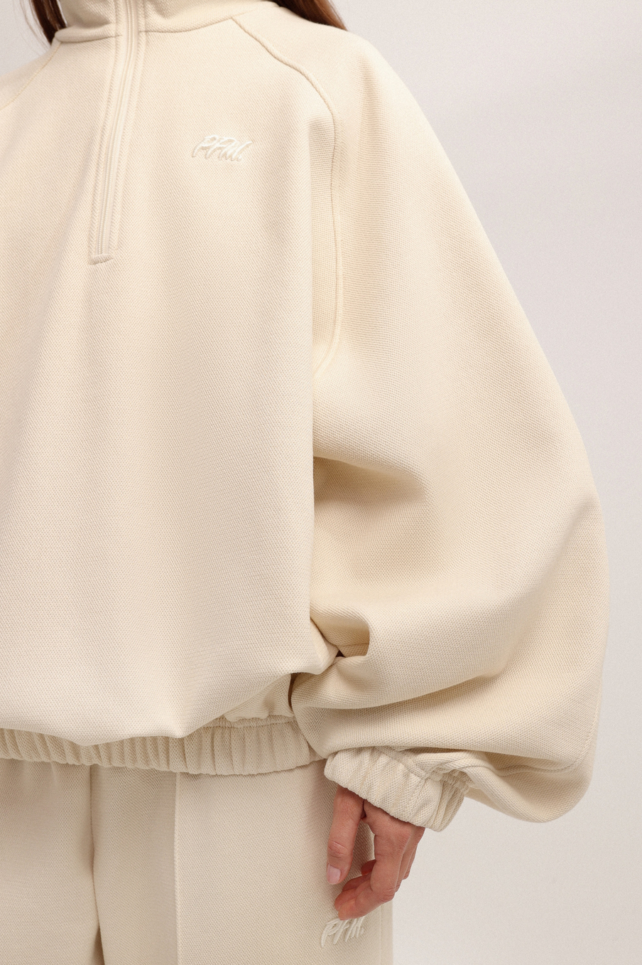 Анорак объемный