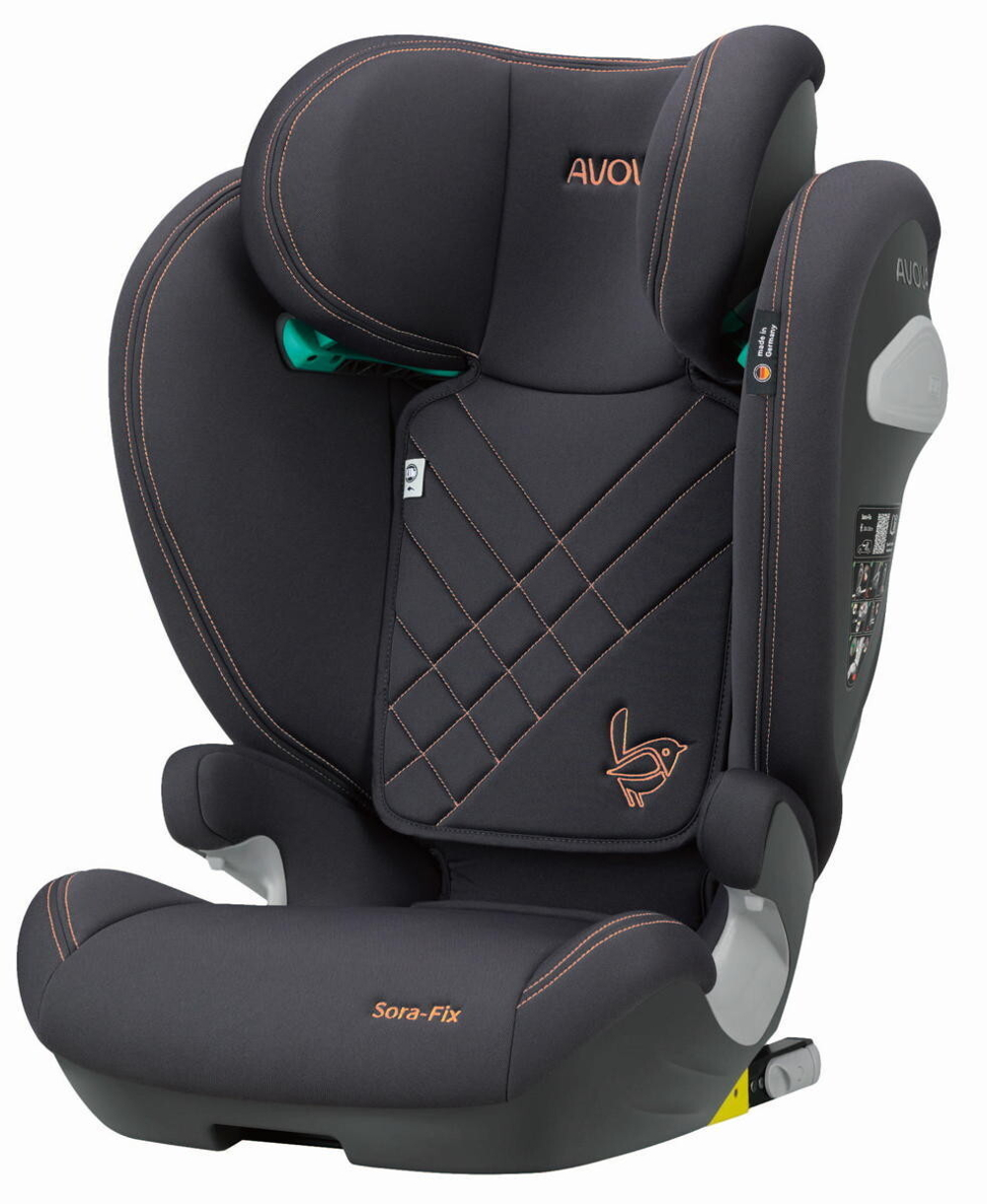 Автокресло Avova Sora Fix (15-36 кг, 100-150 см) Koala Orange