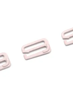 Крючок Arta-F, 15 мм, металл, серебристый пион 168