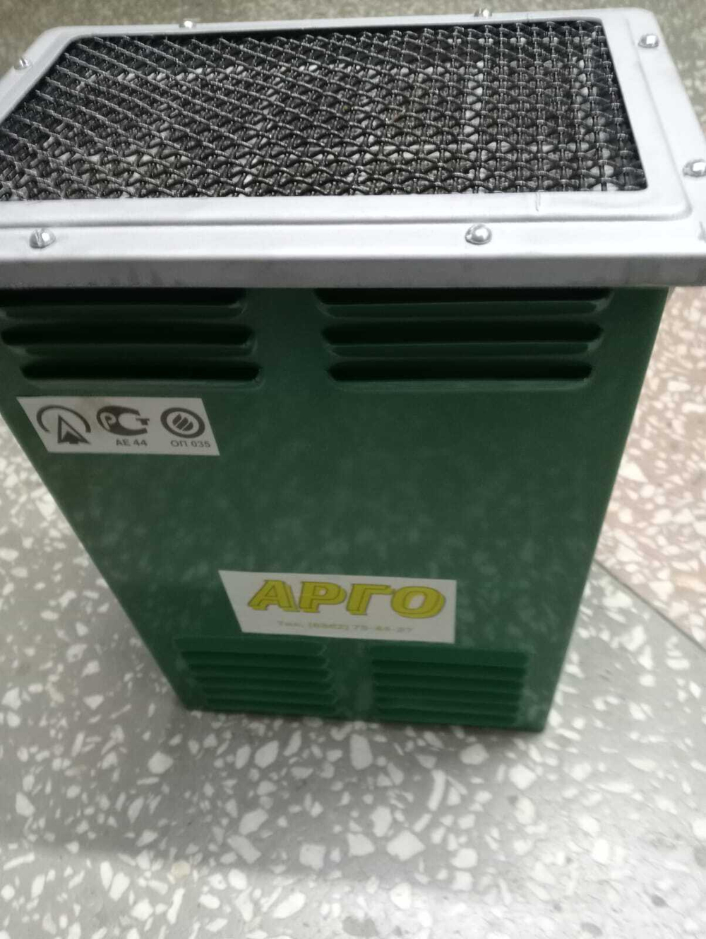 Горелка газовая отопительная АРГО без крана и редуктора