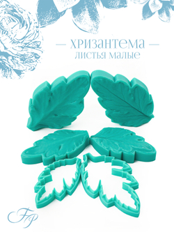 Хризантема листья малые