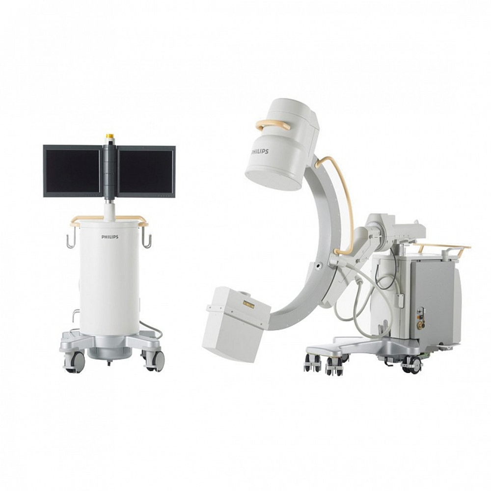 Флюороскопическая рентгеновская система с С-дугой Philips BV Endura