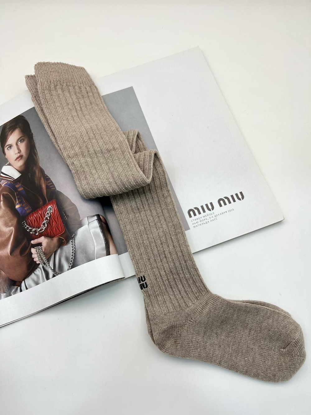 Гольфы MIU MIU, арт. 462089531