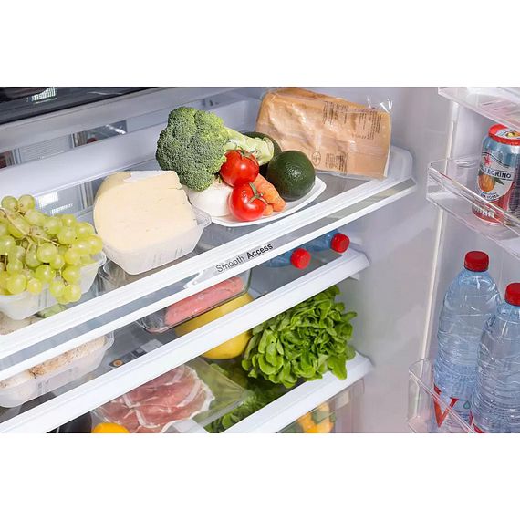 Холодильник Sharp SJXE59PMBK