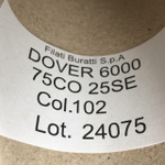 DOVER - Filati Buratti; 75% хлопок, 25% буретный шелк; Твид; 600м/100гр; col 102. цвет: серый с графитовыми крапинками S716