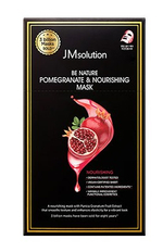 Маска тканевая питательная с гранатом JMsolution Pomegranate&Nourishing Mask, 24мл