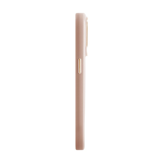 Чехол Uniq COEHL MUSE Leatherette MagSafe для iPhone 15 Pro 6.1&quot; Dusty Nude (IP6.1P(2023)-MUSMDNUD)