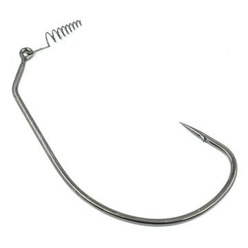 Крючок офсетный VMC 7346 (черн. никель) SB №13/0 (1шт)