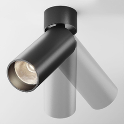Светильник на штанге Maytoni Focus LED C055CL-L12B3K-W-B